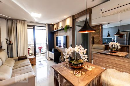 Sala de apartamento para alugar com 1 quarto, 45m² em Norte (águas Claras), Brasília