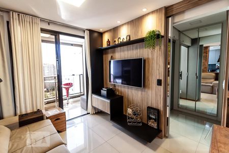 Sala de apartamento para alugar com 1 quarto, 45m² em Norte (águas Claras), Brasília