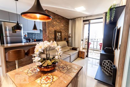 Sala de apartamento para alugar com 1 quarto, 45m² em Norte (águas Claras), Brasília