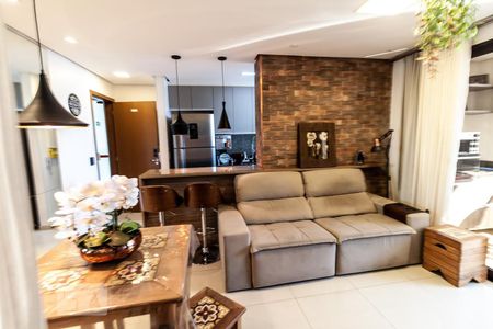 Sala de apartamento para alugar com 1 quarto, 45m² em Norte (águas Claras), Brasília