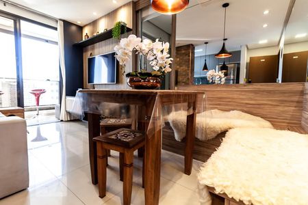 Sala de apartamento para alugar com 1 quarto, 45m² em Norte (águas Claras), Brasília