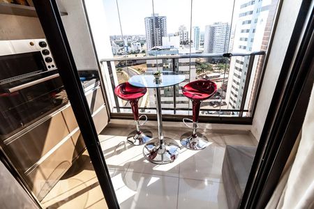 Varanda de apartamento para alugar com 1 quarto, 45m² em Norte (águas Claras), Brasília