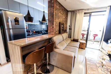 Sala de apartamento para alugar com 1 quarto, 45m² em Norte (águas Claras), Brasília