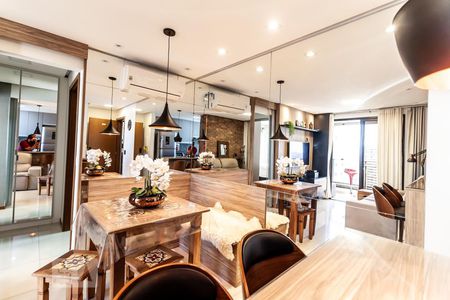 Sala de apartamento para alugar com 1 quarto, 45m² em Norte (águas Claras), Brasília