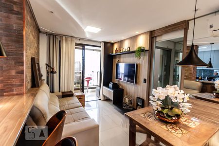 Sala de apartamento para alugar com 1 quarto, 45m² em Norte (águas Claras), Brasília