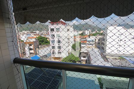 Varanda da Sala de apartamento à venda com 3 quartos, 170m² em Méier, Rio de Janeiro