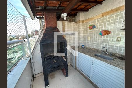 Apartamento à venda com 170m², 3 quartos e 2 vagasChurrasqueira
