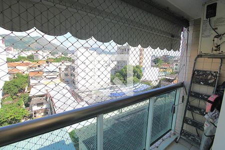 Varanda da Sala de apartamento à venda com 3 quartos, 170m² em Méier, Rio de Janeiro