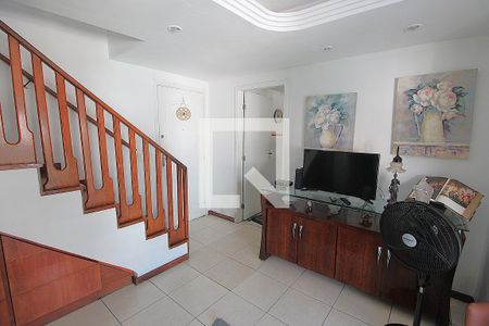 Sala de apartamento à venda com 3 quartos, 170m² em Méier, Rio de Janeiro