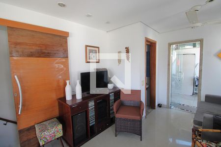 Sala de TV de apartamento à venda com 3 quartos, 170m² em Méier, Rio de Janeiro