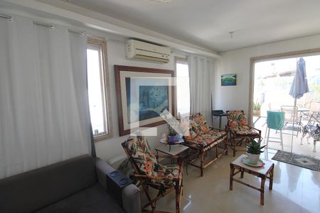 Sala de TV de apartamento à venda com 3 quartos, 170m² em Méier, Rio de Janeiro