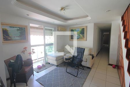 Sala de apartamento à venda com 3 quartos, 170m² em Méier, Rio de Janeiro