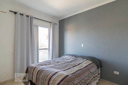 Quarto 1 Suíte de apartamento para alugar com 2 quartos, 53m² em Vila Progresso, Santo André