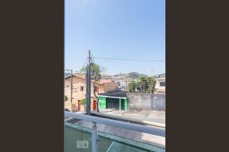 Varanda da Suíte de apartamento para alugar com 2 quartos, 53m² em Vila Progresso, Santo André