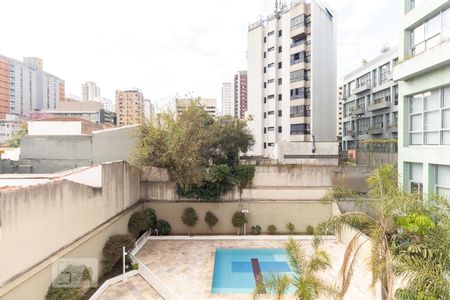 Apartamento para alugar com 62m², 2 quartos e 2 vagas Apartamento para alugar com 62m², 2 quartos e 2 vagasVaranda - vista