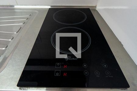 Studio para alugar com 22m², 1 quarto e sem vaga Studio para alugar com 22m², 1 quarto e sem vagaCozinha e Área de Serviço Detalhe