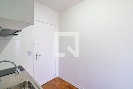 Cozinha e Área de Serviço de kitnet/studio para alugar com 1 quarto, 22m² em Parque Jabaquara, São Paulo