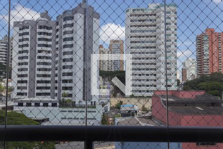 Sala de apartamento à venda com 4 quartos, 115m² em Nova Petrópolis, São Bernardo do Campo