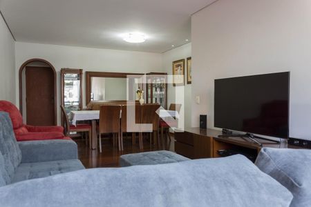 Sala de apartamento à venda com 4 quartos, 115m² em Nova Petrópolis, São Bernardo do Campo
