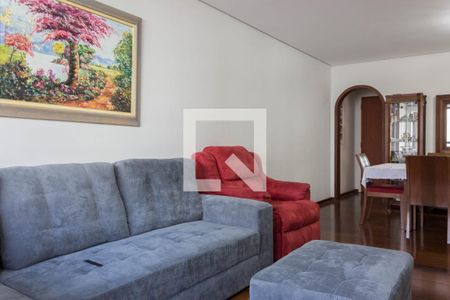 Sala de apartamento à venda com 4 quartos, 115m² em Nova Petrópolis, São Bernardo do Campo