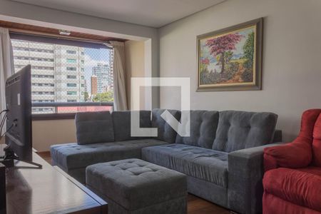 Sala de apartamento à venda com 4 quartos, 115m² em Nova Petrópolis, São Bernardo do Campo