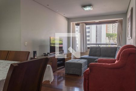 Sala de apartamento à venda com 4 quartos, 115m² em Nova Petrópolis, São Bernardo do Campo