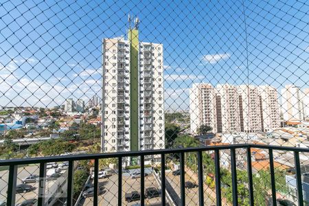 Vista de apartamento para alugar com 2 quartos, 58m² em Chácara Califórnia, São Paulo