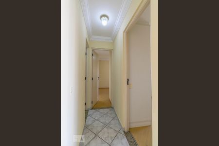 Corredor de apartamento para alugar com 2 quartos, 58m² em Chácara Califórnia, São Paulo