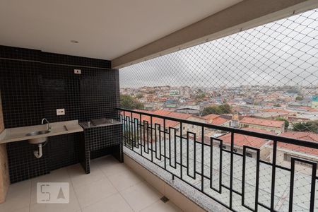 Varanda gourmet de apartamento para alugar com 1 quarto, 39m² em Vila Diva (zona Norte), São Paulo
