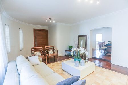 Sala de Estar de casa à venda com 3 quartos, 258m² em Jardim Bonfiglioli, São Paulo