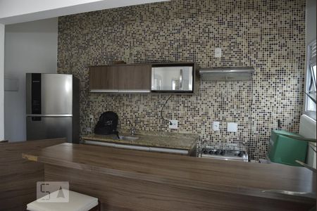 Apartamento para alugar com 48m², 2 quartos e 1 vagaÁrea comum - Salão de festas