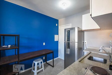 Studio para alugar com 35m², 1 quarto e 1 vagaCozinha