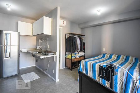 Sala de kitnet/studio para alugar com 1 quarto, 35m² em Real Parque, São Paulo