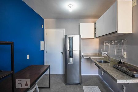 Studio para alugar com 35m², 1 quarto e 1 vagaCozinha