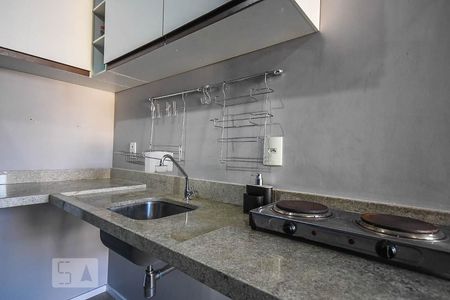 Studio para alugar com 35m², 1 quarto e 1 vagaCozinha