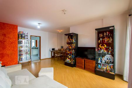 Sala de apartamento à venda com 3 quartos, 102m² em Silveira, Santo André