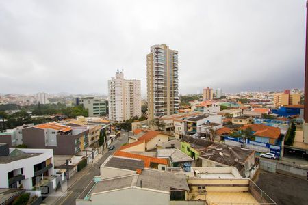 Vista da varanda de apartamento à venda com 3 quartos, 102m² em Silveira, Santo André