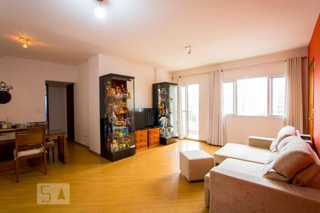 Sala de apartamento à venda com 3 quartos, 102m² em Silveira, Santo André