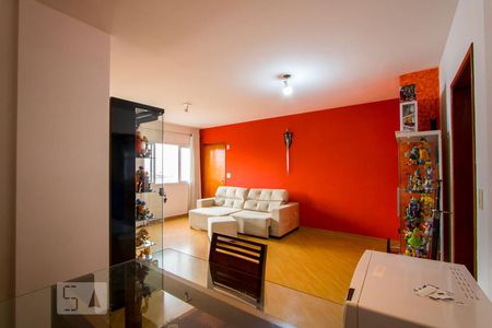Sala de apartamento à venda com 3 quartos, 102m² em Silveira, Santo André