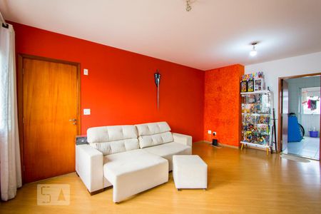 Sala de apartamento à venda com 3 quartos, 102m² em Silveira, Santo André