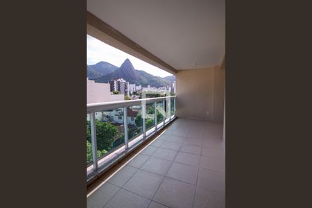 Varanda da Sala de apartamento à venda com 4 quartos, 355m² em Grajau, Rio de Janeiro