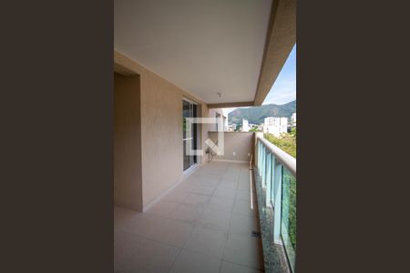 Varanda da Sala de apartamento à venda com 4 quartos, 355m² em Grajau, Rio de Janeiro