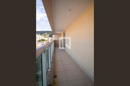 Apartamento à venda com 355m², 4 quartos e 2 vagasVaranda da Suíte 2 e Suíte 3