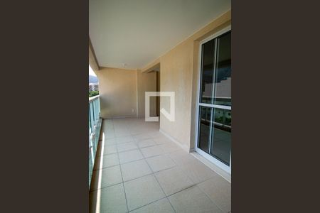Varanda da Sala de apartamento à venda com 4 quartos, 355m² em Grajau, Rio de Janeiro