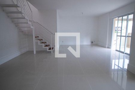 Sala de apartamento à venda com 4 quartos, 355m² em Grajau, Rio de Janeiro