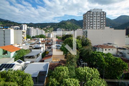 Vista da Varanda da Sala de apartamento à venda com 4 quartos, 355m² em Grajau, Rio de Janeiro