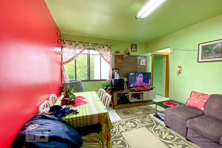 Sala de apartamento à venda com 2 quartos, 47m² em Rondônia, Novo Hamburgo