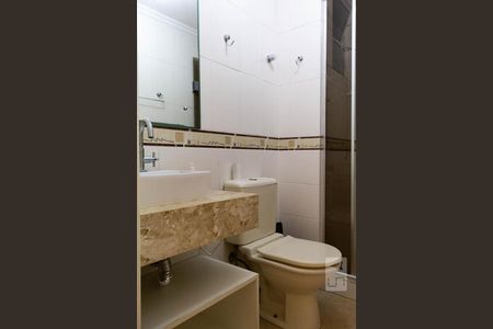 Apartamento à venda com 55m², 1 quarto e 1 vaga Apartamento à venda com 55m², 1 quarto e 1 vagaBanheiro