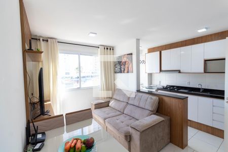 Sala de apartamento à venda com 2 quartos, 40m² em Vila Penteado, São Paulo