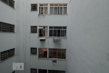 Quarto  Vista de apartamento para alugar com 1 quarto, 38m² em Tijuca, Rio de Janeiro